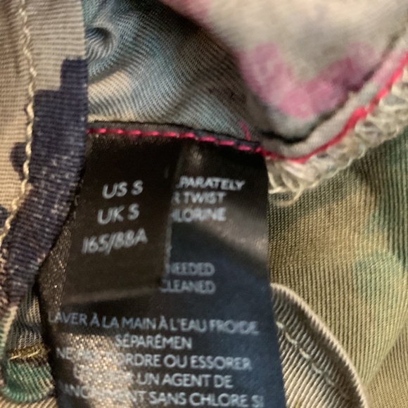 Pilcro Anthropologie | Printed Button Down Tunic Shirt NWT SMALL - Picture 8 of 8